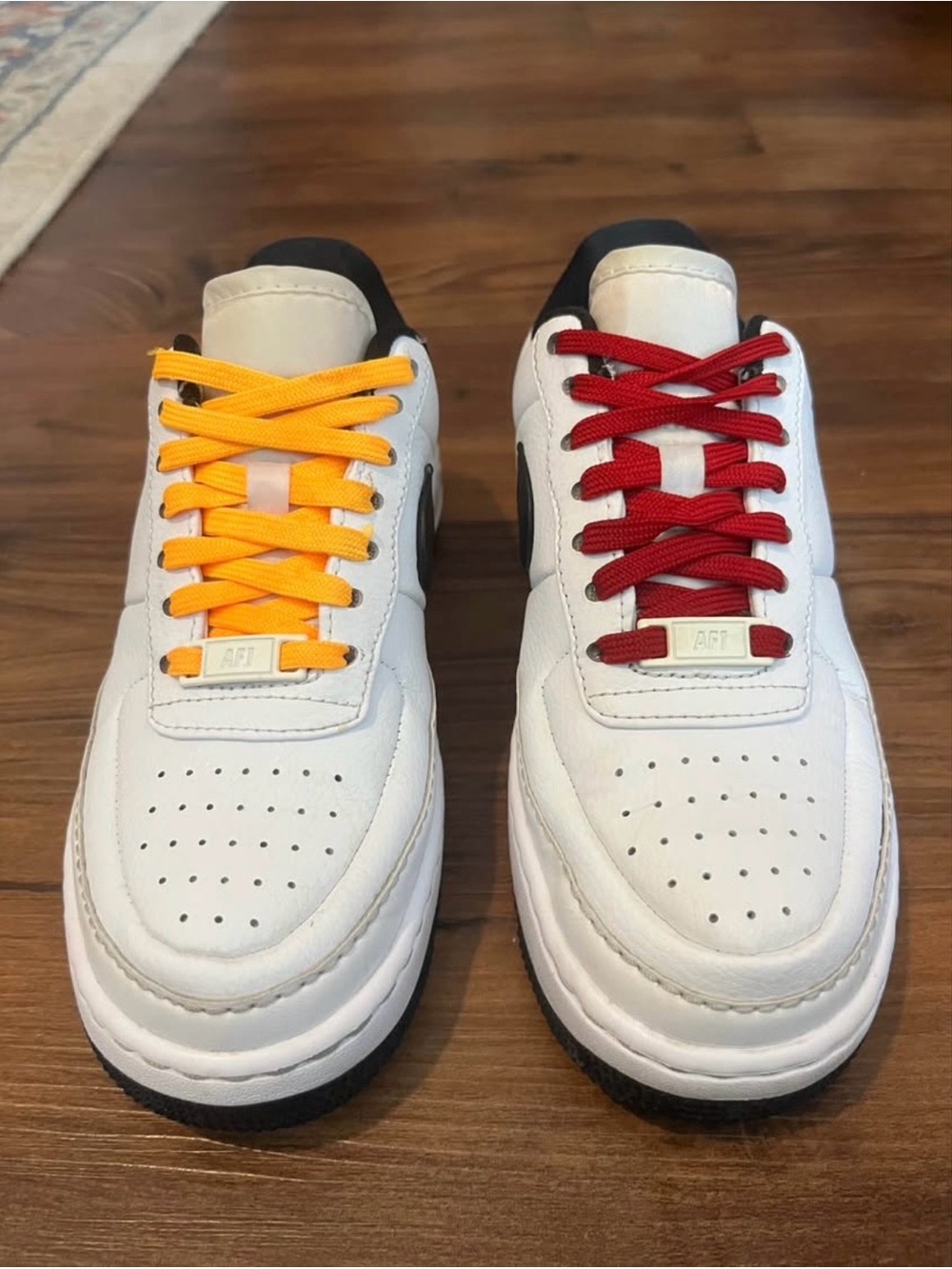 UNO x Nike Air Force 1 Low
"50th Anniversary" sneakers